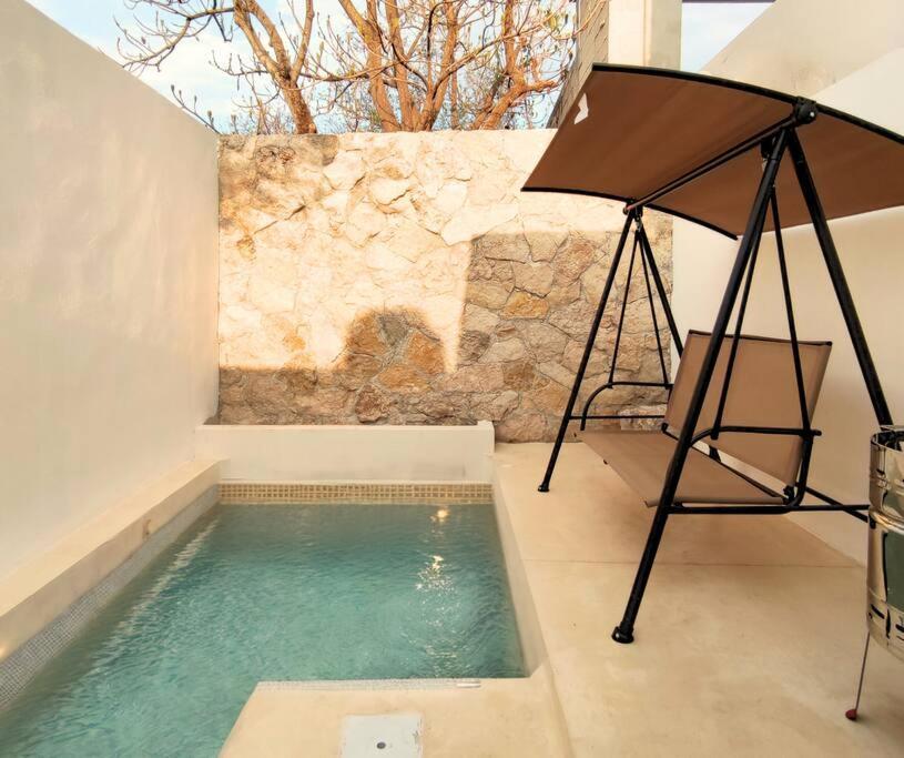 Casa Colibri Con Alberca En El Centro Apartment Merida Bagian luar foto