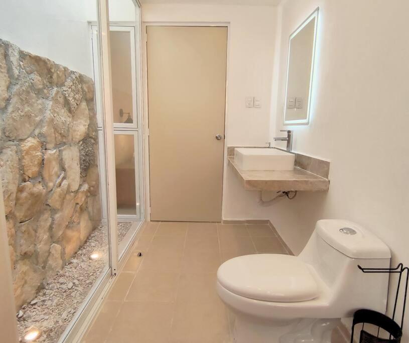 Casa Colibri Con Alberca En El Centro Apartment Merida Bagian luar foto