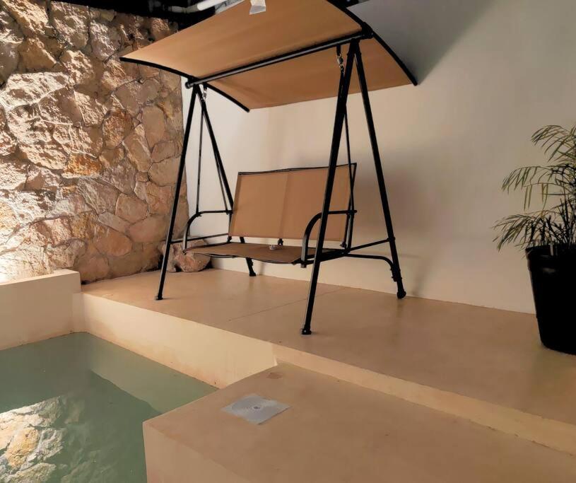 Casa Colibri Con Alberca En El Centro Apartment Merida Bagian luar foto