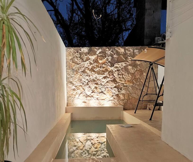 Casa Colibri Con Alberca En El Centro Apartment Merida Bagian luar foto